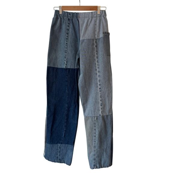 Rcycld patchwork pants - Picture 3 of 7